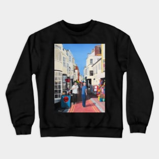 A Weymouth Street Crewneck Sweatshirt